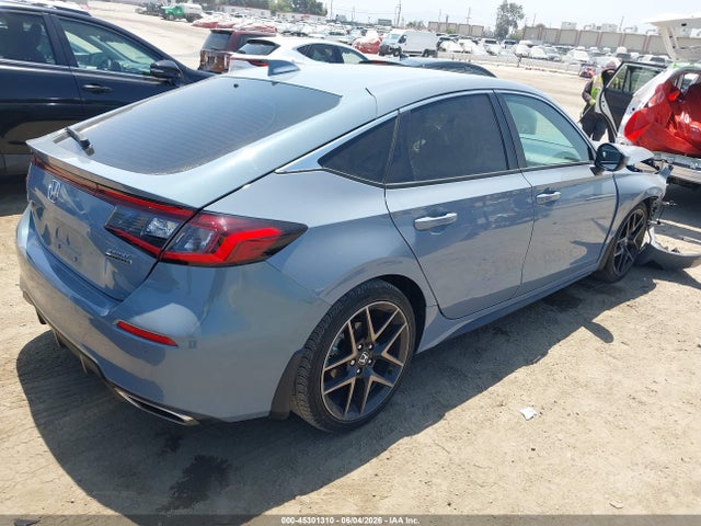 19XFL1H8XNE007456 Honda Civic Sport Touring
