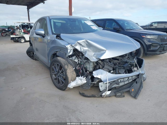 2018 Mazda Cx-5 Touring მანქანა იყიდება აუქციონზე, vin: JM3KFACM0J0346599, აუქციონის ნომერი: 45301312