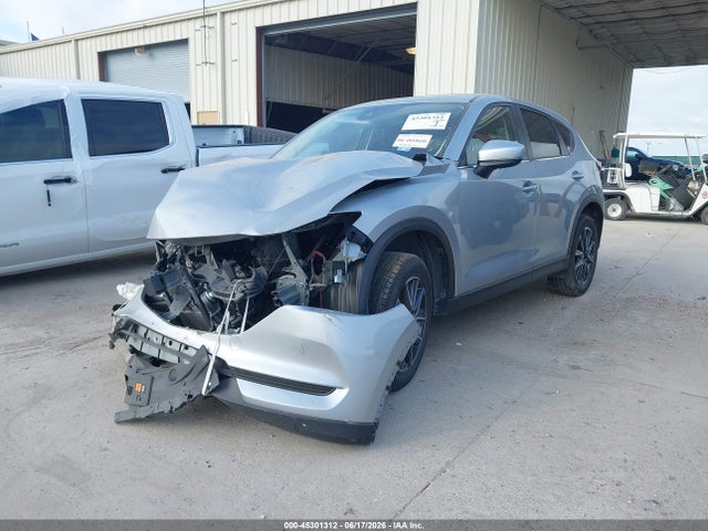 2018 Mazda Cx-5 Touring მანქანა იყიდება აუქციონზე, vin: JM3KFACM0J0346599, აუქციონის ნომერი: 45301312