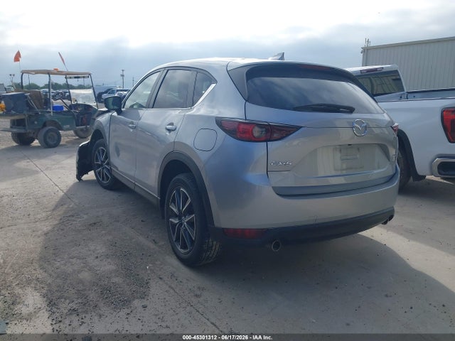 2018 Mazda Cx-5 Touring მანქანა იყიდება აუქციონზე, vin: JM3KFACM0J0346599, აუქციონის ნომერი: 45301312