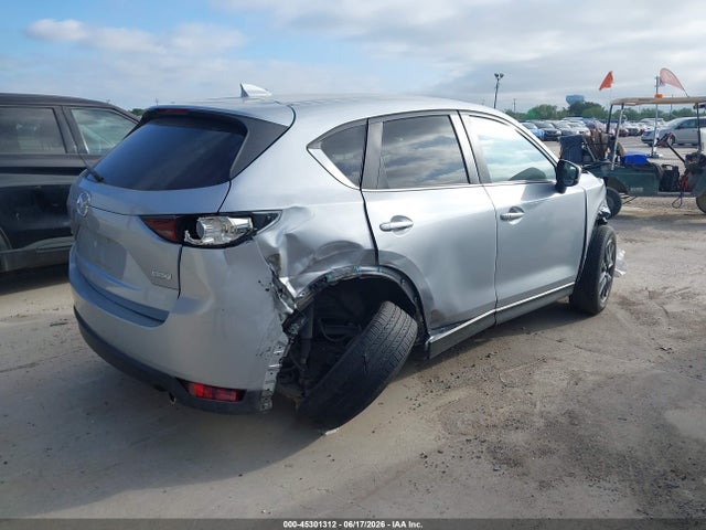 2018 Mazda Cx-5 Touring მანქანა იყიდება აუქციონზე, vin: JM3KFACM0J0346599, აუქციონის ნომერი: 45301312