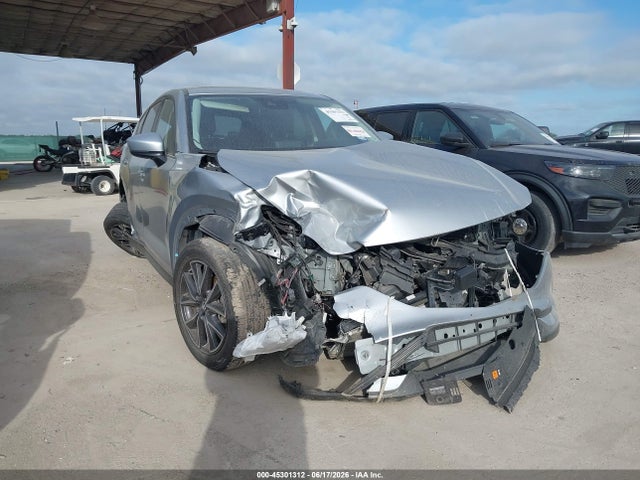 2018 Mazda Cx-5 Touring მანქანა იყიდება აუქციონზე, vin: JM3KFACM0J0346599, აუქციონის ნომერი: 45301312