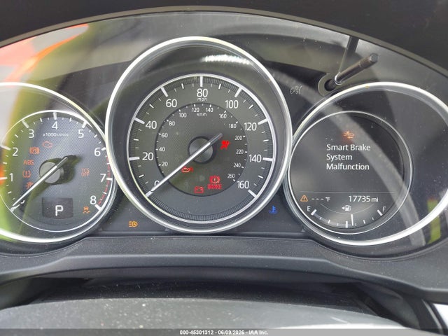 2018 Mazda Cx-5 Touring მანქანა იყიდება აუქციონზე, vin: JM3KFACM0J0346599, აუქციონის ნომერი: 45301312