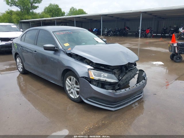 Продаж на аукціоні авто 2018 Volkswagen Jetta 1.4t S, vin: 3VW2B7AJ4JM204976, номер лоту: 45301322