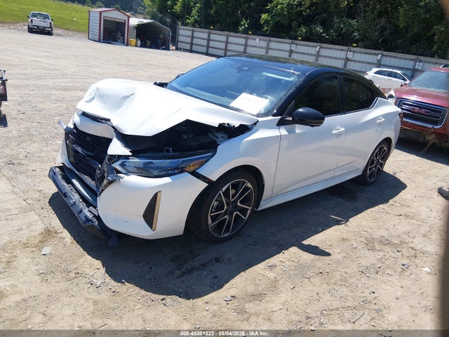 45301323 :رقم المزاد ، 3N1AB8DV7SY218984 vin ، 2025 Nissan Sentra Sr مزاد بيع