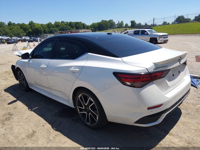 2025 Nissan Sentra Sr მანქანა იყიდება აუქციონზე, vin: 3N1AB8DV7SY218984, აუქციონის ნომერი: 45301323
