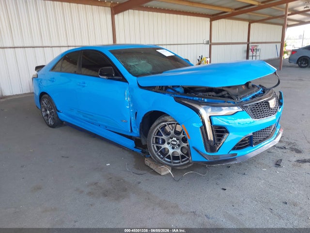 Cadillac Ct4-v V-series Blackwing 2023 1G6DL5RP4P0511035 головне зображення