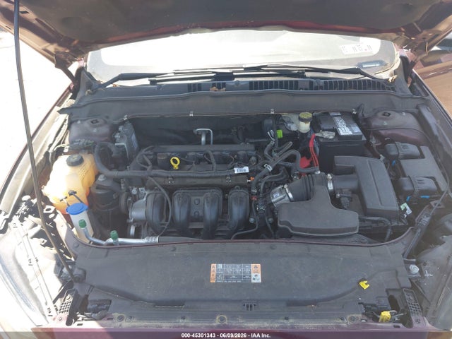 Ford FUSION SE 2017 3FA6P0H74HR107495 Image 10