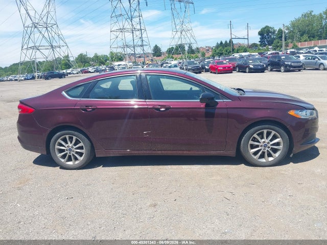 Ford FUSION SE 2017 3FA6P0H74HR107495 Image 14