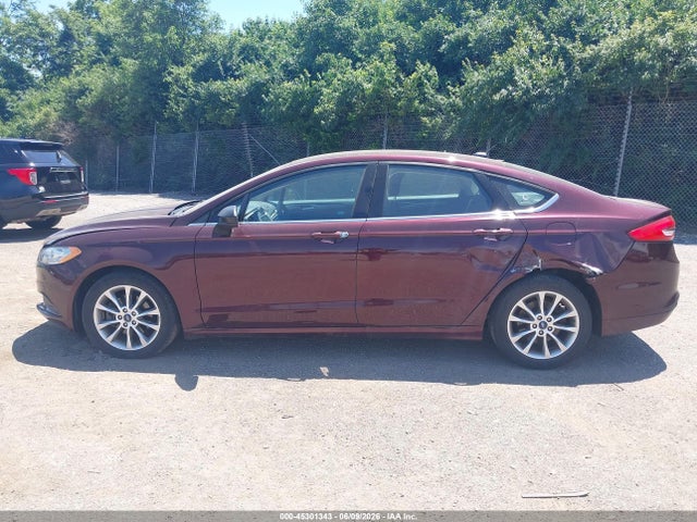 Ford FUSION SE 2017 3FA6P0H74HR107495 Image 15