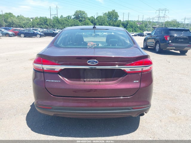 Ford FUSION SE 2017 3FA6P0H74HR107495 Image 17