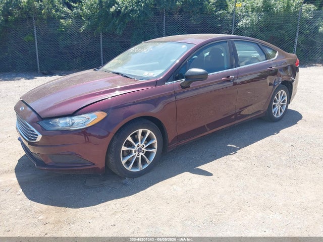Ford FUSION SE 2017 3FA6P0H74HR107495 Image 2
