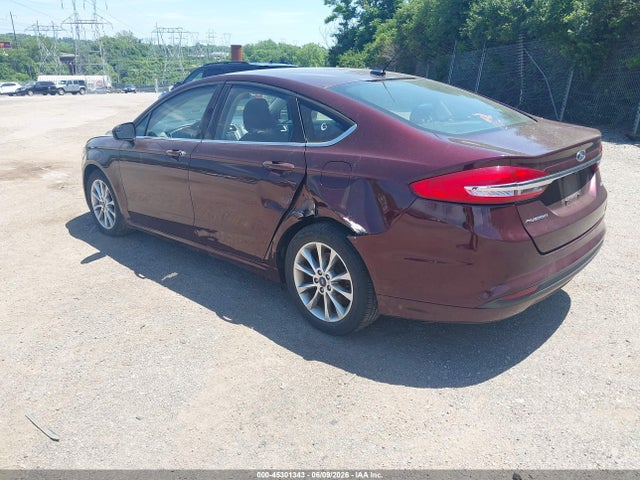 Ford FUSION SE 2017 3FA6P0H74HR107495 Image 3