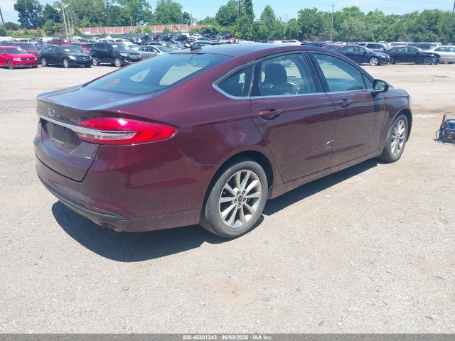 Ford FUSION SE 2017 3FA6P0H74HR107495 Image 4