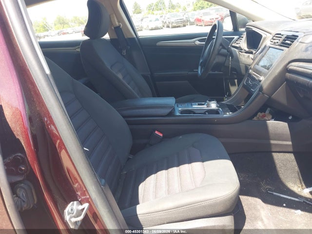 Ford FUSION SE 2017 3FA6P0H74HR107495 Image 5