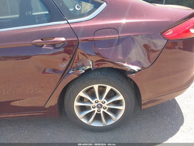 Ford FUSION SE 2017 3FA6P0H74HR107495 Image 6