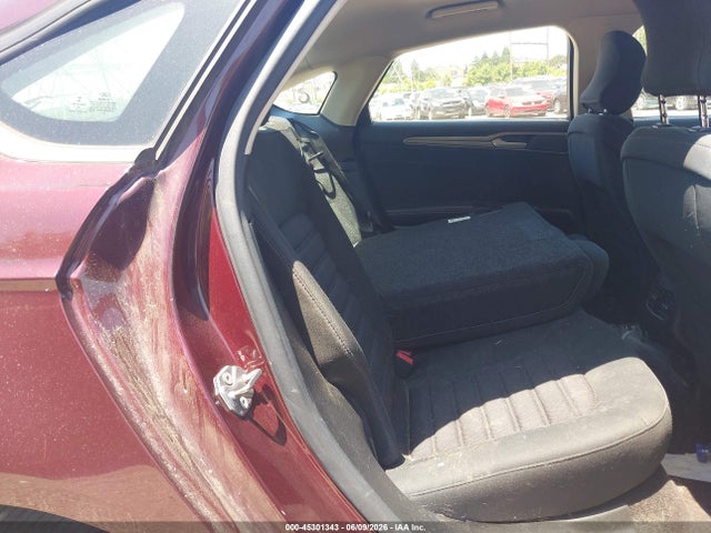 Ford FUSION SE 2017 3FA6P0H74HR107495 Image 8
