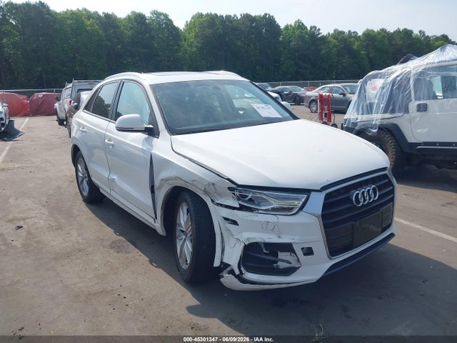 45301347 :رقم المزاد ، WA1BCCFS4HR015970 vin ، 2017 Audi Q3 2.0t Premium مزاد بيع