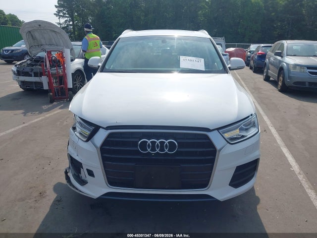 Aukcja sprzedaży 2017 Audi Q3 2.0t Premium, vin: WA1BCCFS4HR015970, numer aukcji: 45301347