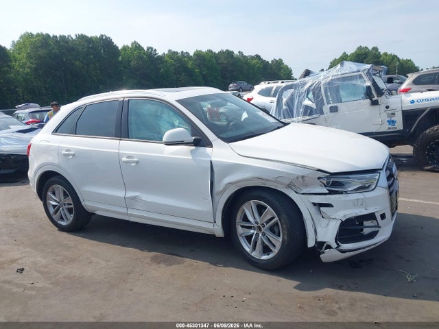 Aukcja sprzedaży 2017 Audi Q3 2.0t Premium, vin: WA1BCCFS4HR015970, numer aukcji: 45301347