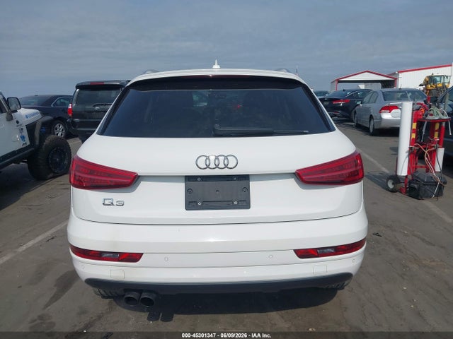 Aukcja sprzedaży 2017 Audi Q3 2.0t Premium, vin: WA1BCCFS4HR015970, numer aukcji: 45301347