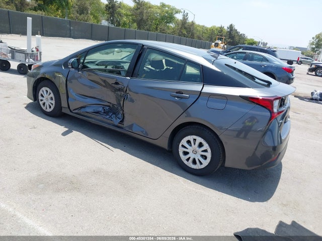 Toyota Prius Le 2022 JTDKAMFU4N3180483 Image 3