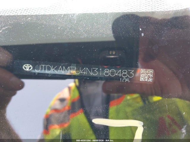Toyota Prius Le 2022 JTDKAMFU4N3180483 Image 9