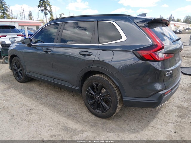 5J6RS6H95PL013918 Honda Cr-v Hybrid Sport Touring