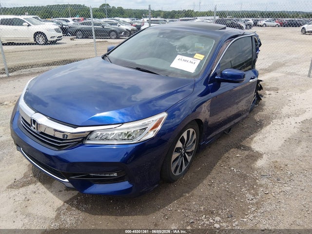Продажа на аукционе авто 2017 Honda Accord Hybrid Touring, vin: JHMCR6F74HC013885, номер лота: 45301361