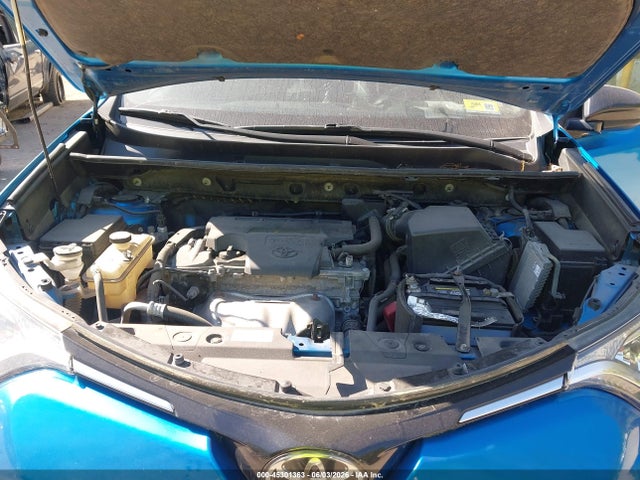 45301363 :رقم المزاد ، JTMBFREV2JJ198611 vin ، 2018 Toyota Rav4 Le مزاد بيع