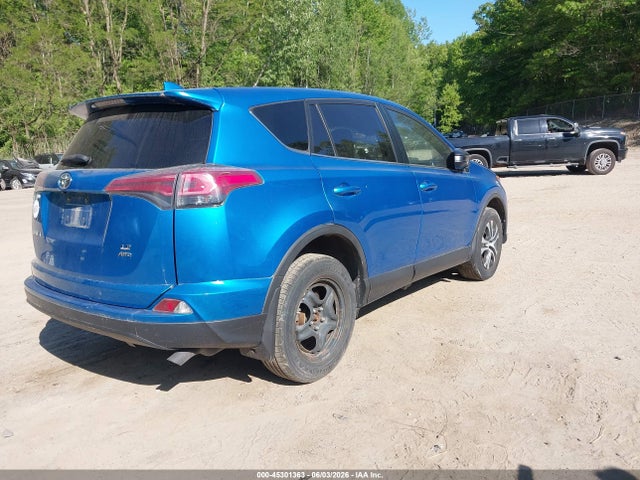 45301363 :رقم المزاد ، JTMBFREV2JJ198611 vin ، 2018 Toyota Rav4 Le مزاد بيع