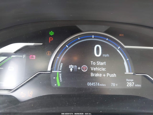 JHMZC5F19KC002034 Honda CLARITY PLUG-IN HYBRID