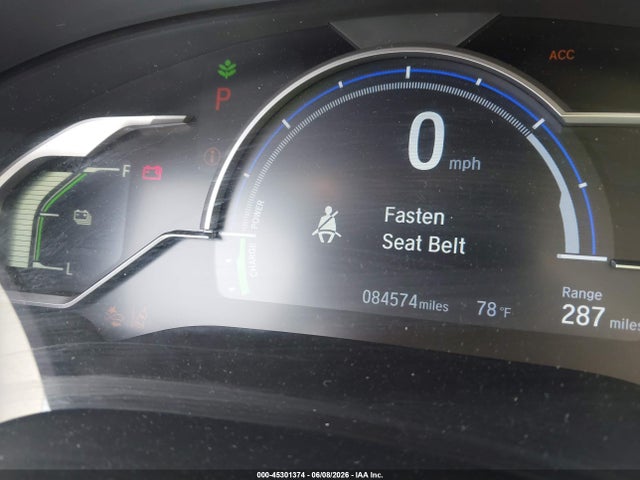 JHMZC5F19KC002034 Honda CLARITY PLUG-IN HYBRID