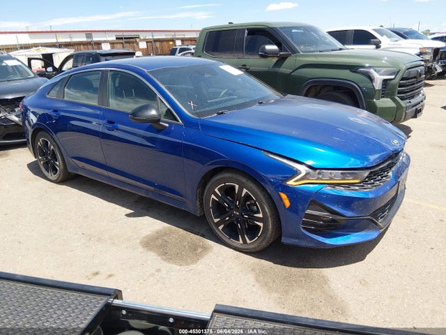 2021 Kia K5 Gt-line მანქანა იყიდება აუქციონზე, vin: 5XXG64J29MG064174, აუქციონის ნომერი: 45301375