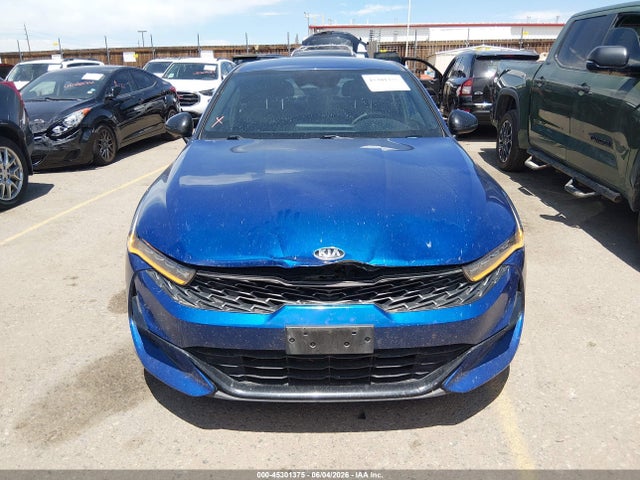 2021 Kia K5 Gt-line მანქანა იყიდება აუქციონზე, vin: 5XXG64J29MG064174, აუქციონის ნომერი: 45301375