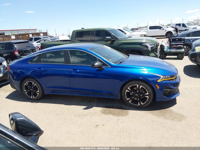 2021 Kia K5 Gt-line მანქანა იყიდება აუქციონზე, vin: 5XXG64J29MG064174, აუქციონის ნომერი: 45301375