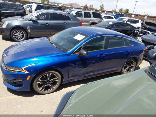 2021 Kia K5 Gt-line მანქანა იყიდება აუქციონზე, vin: 5XXG64J29MG064174, აუქციონის ნომერი: 45301375