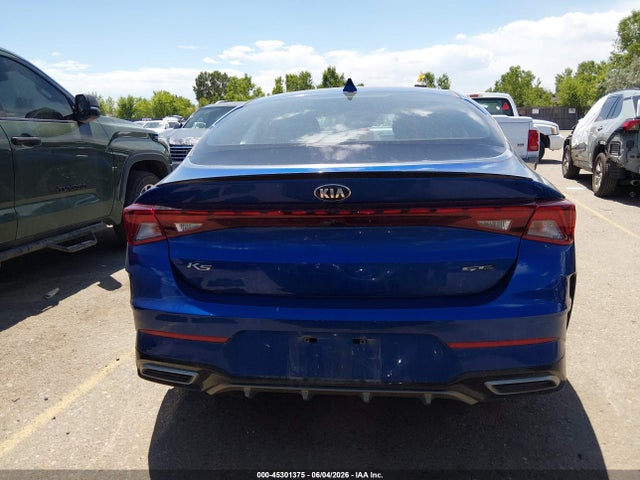 2021 Kia K5 Gt-line მანქანა იყიდება აუქციონზე, vin: 5XXG64J29MG064174, აუქციონის ნომერი: 45301375