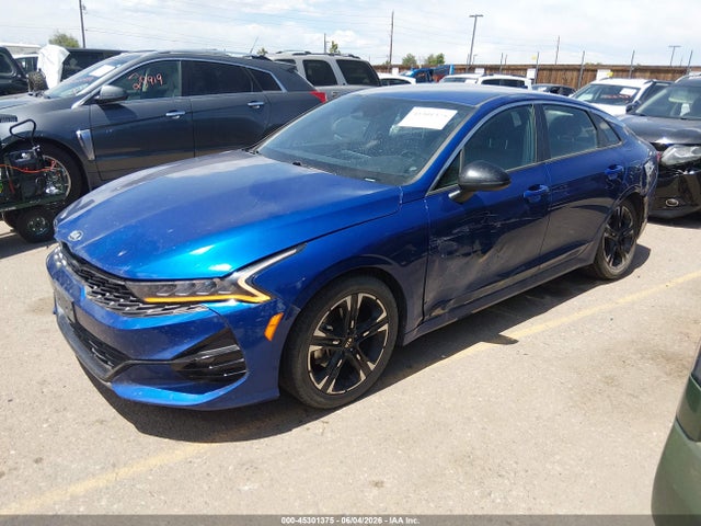 2021 Kia K5 Gt-line მანქანა იყიდება აუქციონზე, vin: 5XXG64J29MG064174, აუქციონის ნომერი: 45301375