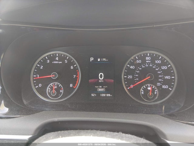 2021 Kia K5 Gt-line მანქანა იყიდება აუქციონზე, vin: 5XXG64J29MG064174, აუქციონის ნომერი: 45301375