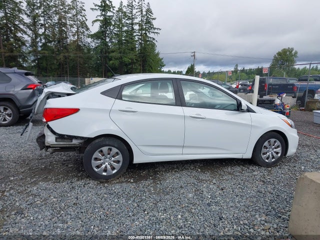 Hyundai ACCENT SE 2017 KMHCT4AE4HU362452 Image 14