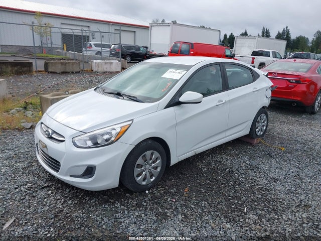 Hyundai ACCENT SE 2017 KMHCT4AE4HU362452 Image 2