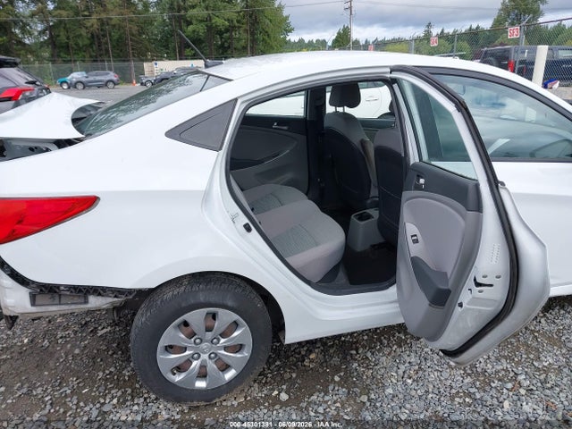 Hyundai ACCENT SE 2017 KMHCT4AE4HU362452 Image 8