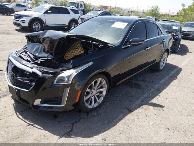 Cadillac CTS LUXURY 2019 1G6AR5SX3K0147680 Image 2