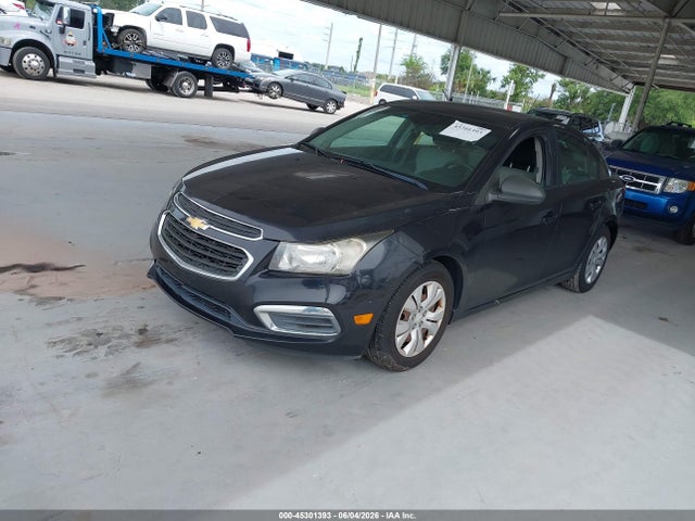 Aukcja sprzedaży 2016 Chevrolet Cruze Limited Ls Auto, vin: 1G1PC5SG1G7114452, numer aukcji: 45301393