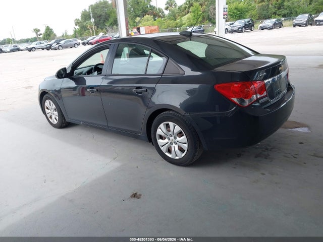 Aukcja sprzedaży 2016 Chevrolet Cruze Limited Ls Auto, vin: 1G1PC5SG1G7114452, numer aukcji: 45301393
