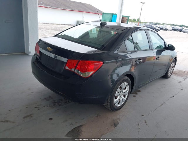 Aukcja sprzedaży 2016 Chevrolet Cruze Limited Ls Auto, vin: 1G1PC5SG1G7114452, numer aukcji: 45301393
