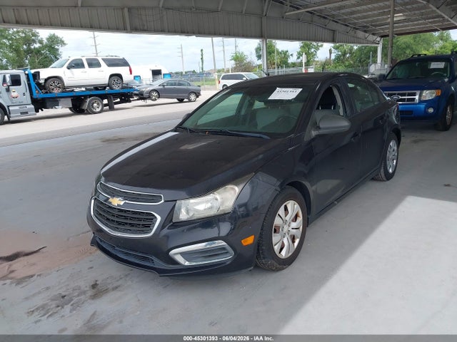Aukcja sprzedaży 2016 Chevrolet Cruze Limited Ls Auto, vin: 1G1PC5SG1G7114452, numer aukcji: 45301393
