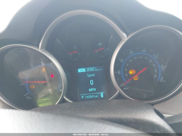 Aukcja sprzedaży 2016 Chevrolet Cruze Limited Ls Auto, vin: 1G1PC5SG1G7114452, numer aukcji: 45301393