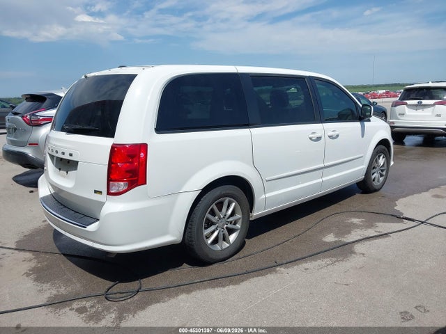 Dodge Grand Caravan Se Plus 2017 2C4RDGBG1HR733156 Image 4